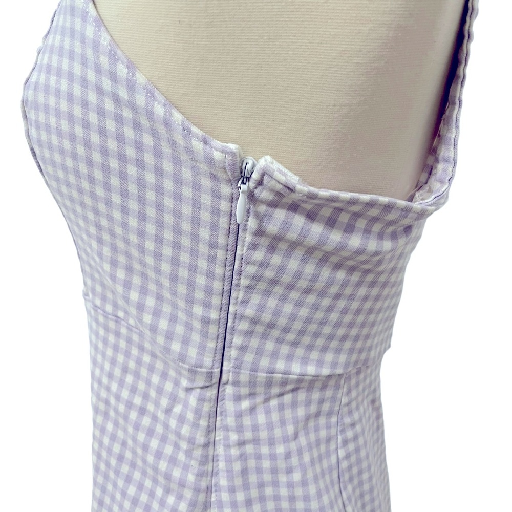 Hollister California Hollister Advanced Stretch Women’s Dress Sz Small Lavender - Picture 5 of 6